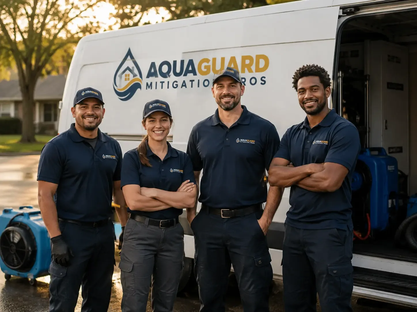 Water Damage Mitigation company in Sharon, VT